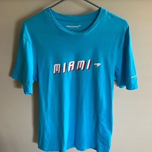 2022 McLaren Formula 1 Miami GP Shirt